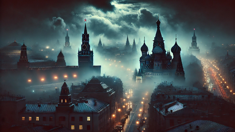 Мистическая Москва: Город в Облаках и Свете"